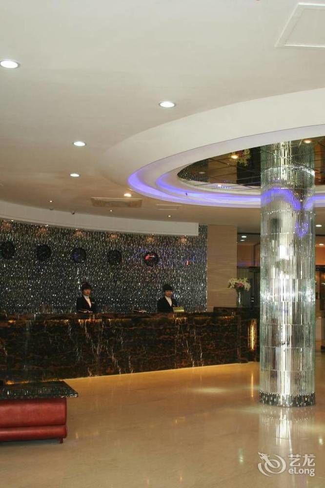 Jili Hotel Mudanjiang Exteriör bild